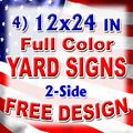 Coroplast yard Signs