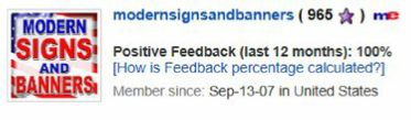 Ebay Feedback